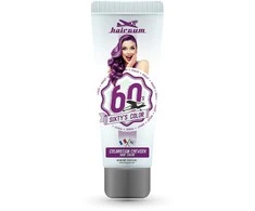 Hairgum Sixty's Color Plaukų spalva Violetinė