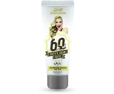 "Hairgum Sixty's Colour" plaukų dažai "Geltona Sunrise" 60ml