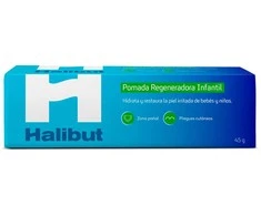 "Halibut" atkuriamasis vaikiškas tepalas 45g