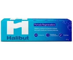 Halibut kremas suaugusiems (45 g)