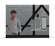 Hannibal Laguna Hit Men EDT, 100 ml Sets