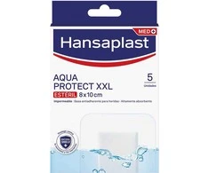 "Hansaplast Aqua Protect XXL" 5 vienetai