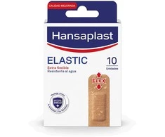 "Hansaplast" elastinis lipnus tvarstis 10 vienetų