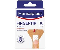 "Hansaplast" 10 pirštų galiukų elastiniai tvarsčiai