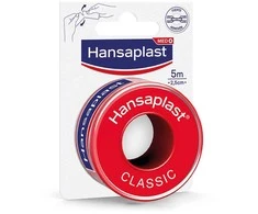"Hansaplast Classic" lipni juosta 5mx2,5cm 1 vnt