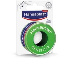 "Hansaplast" juosta 5mx2,5cm