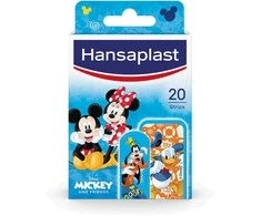 "Hansaplast Disney" vaikams "Mickey" lipnus tvarstis 20 vnt