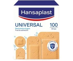 "Hansaplast Universal" 100 vienetų