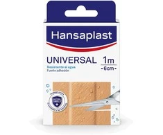 "Hansaplast" universalus vandeniui atsparus pleistras 1mx6cm