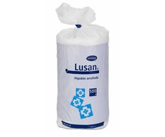 Artesania Hartmann LUSAN algodón arrollado 500 gr 1 u