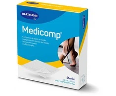 Hartmann Medicomp sterili marlė 10x10cm 10x2 vienetai