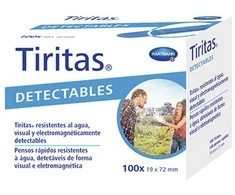 Hartmann tvarsčiai 19x72 mm 100 vnt