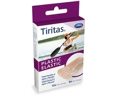 "Hartmann" plastikinės elastinės prekės ženklo priemonės 20 vienetų