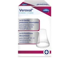 "Hartmann Veroval" vienkartiniai termometrų dangteliai 20