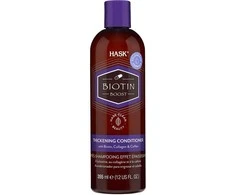 "Hask Biotin Boost" plaukų apimtį didinantis kondicionierius 355ml