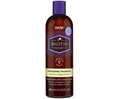 "Hask Biotin Boost" šampūnas 355ml