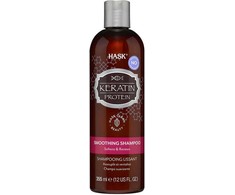 Hask Keratin Protein Smoothing Šampūnas, 355 ml