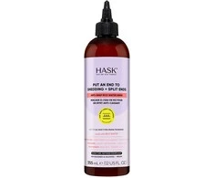 Hask Texture Solución Anti Caída Con Agua De Arroz, 355 ml