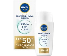 Nivea Sun Derma Piel Clara Spf50, 40 ml