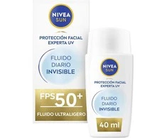 Nivea Sun Fluido Invisible Diario Spf50, 40 ml