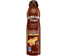 Hawaiian Tropic sausas argano aliejus Spf15 177ml