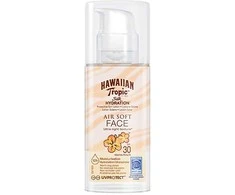 Hawaiian Tropic Silk Hydration Air Soft FACE Losjonas veidui SPF30 50ml.