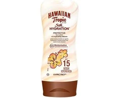 Hawaiian Tropic Silk Hydration Kūno Losjonas SPF15 180ml.
