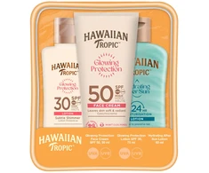 HAWAIIAN TROPICAL TOILETRY BAG 3 pc