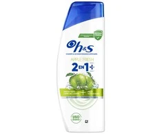 Head&amp;Shoulders Apple Clean &amp; Fresh 2-in-1 Šampūnas &amp; Conditioner 300ml