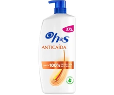 Head&amp;Shoulders Head and Shoulders H y S Anticaída Prevención Champú Dosificador, 1000 ml