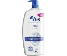 Head&amp;Shoulders Head &amp; Shoulders CLASSIC 2in1 Šampūnas and conditioner šampūnas-kondicionierius viename, 1000 ml