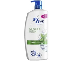 „Head&amp;Shoulders“ „Head and Shoulders“ H y S Menthol Fresh Champú antikaspazminis dozatorius, 1000 ml