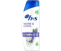 Head&amp;Shoulders H&amp;S NOURISH AND CARE anti-dandruff Šampūnas 300 ml