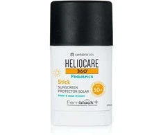 Apsaugos nuo saulės pieštukas vaikams Heliocare 360° Pediatrics Stick, SPF50+, 25 g
