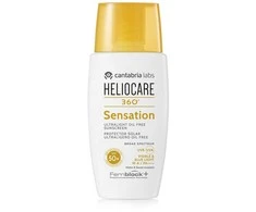 Heliocare 360° Sensation Sunscreen SPF 50+ apsauginis kremas nuo saulės, 50 ml