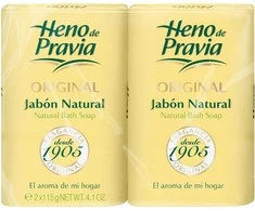 Heno De Pravia Original Jabón Natural Pack 2 X, 115 g