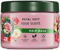 Herbal Essences Petal Soft Rose Scent Hair Mask plaukų kaukė, 500 ml