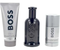 Hugo Boss BOSS Bottled Parfum Giftset rinkinys vyrams (PP kvepalai, 100 ml + dezodorantas, 75 ml + dušo želė, 100 ml)