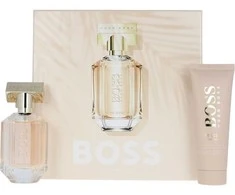 Hugo Boss The Scent For Her rinkinys moterims (EDP, 50 ml + kūno losjonas, 75 ml)