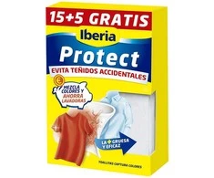 Tintes Iberia IBERIA PROTEC color-absorbing wipes 20 u