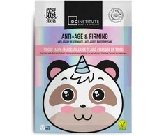 Aquarius IDC INSTITUTE lakštinė veido kaukė Panda, 22 ml
