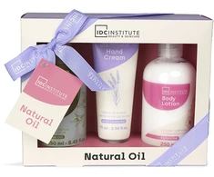 Idc Institute NATURAL OIL SET OF 3 pieces