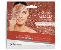 Idc Institute Idc Rose Gold drėkinamoji kaukė nuo raukšlių