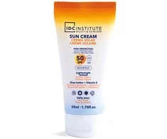 Idc Institute Sun Kreminis Crema Solar Atsparus vandeniui Spf50, 50 ml