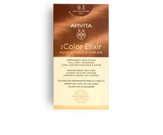 Ilgalaikiai plaukų dažai Apivita MY COLOR ELIXIR, 9.3 Very Light Blonde Gold