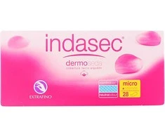Indasec Dermoseda įklotai nuo šlapimo nelaikymo Micro 28 vienetai