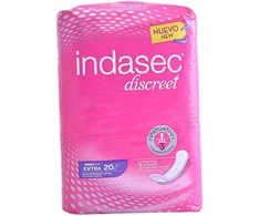 Indasec Comprese Large Extra 20 vienetų