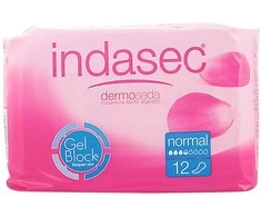 Indasec įklotai nuo šlapimo nelaikymo Normalus 12 vienetų