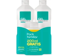 Inibsa GEL DERMATOLÓGICO set 3 pz