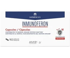 Cantabria Labs Inmunoferon 90 kapsulės